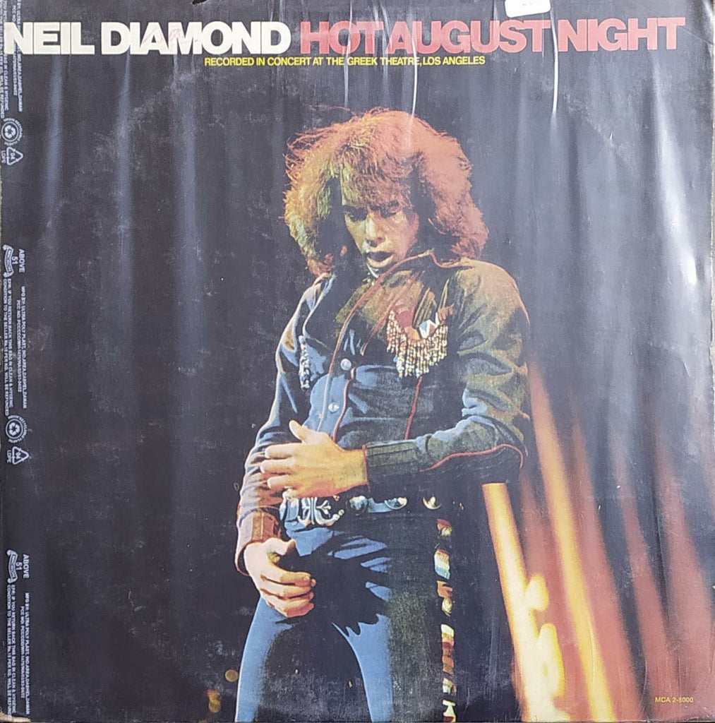vinyl-hot-august-night-by-neil-diamond-used-vinyl-vg