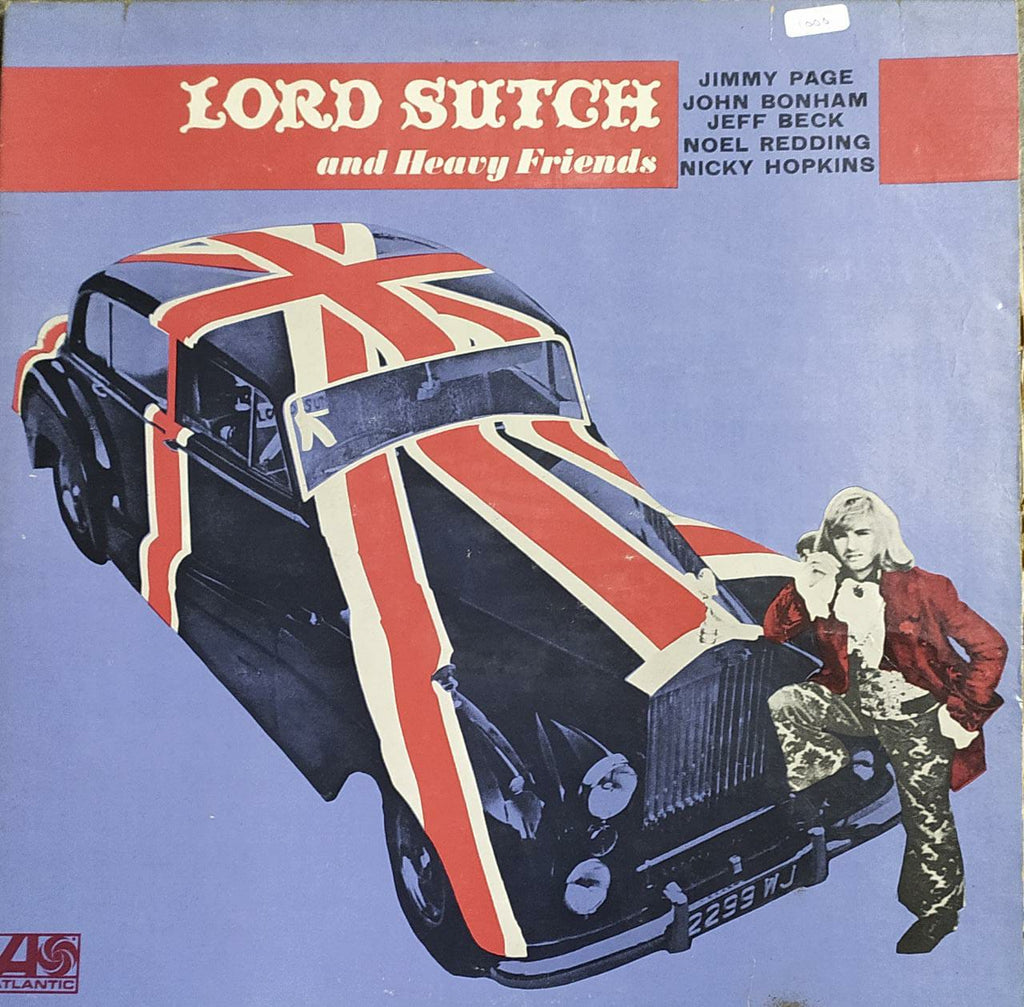 Lord Sutch And Heavy Friends ‎– Lord Sutch And Heavy Friends (used Vinyl) VG