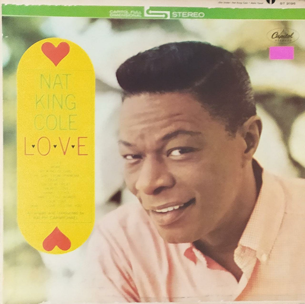 L-O-V-E ‎– Nat King Cole (Used Vinyl) VG