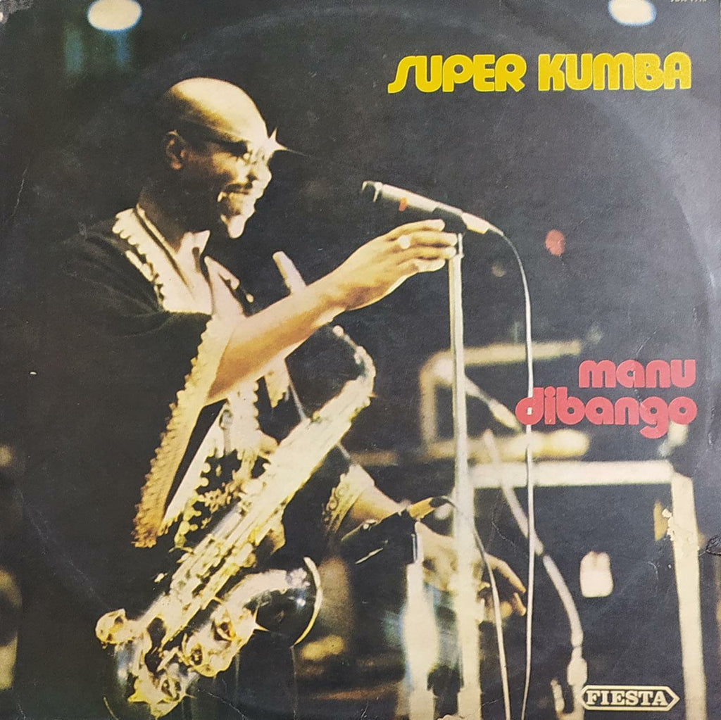 Super Kumba ‎ ‎– Manu Dibango (Used Vinyl) VG