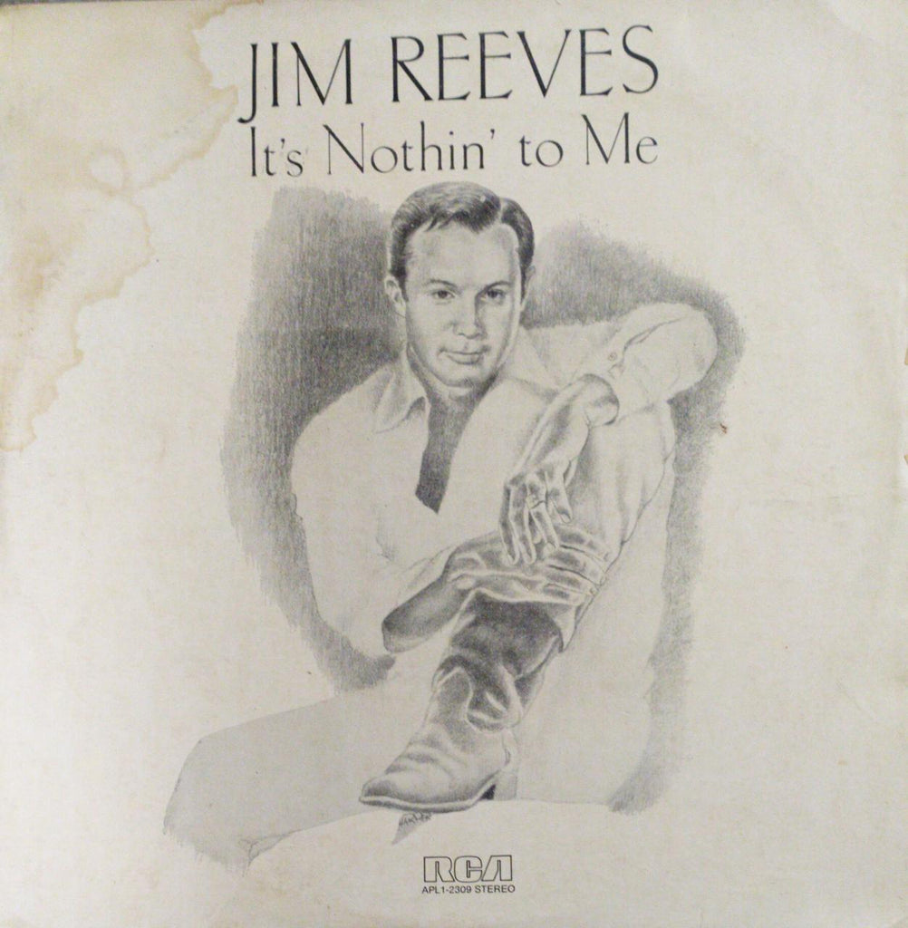 vinyl-its-nothin-to-me-jim-reeves-used-vinyl-vg