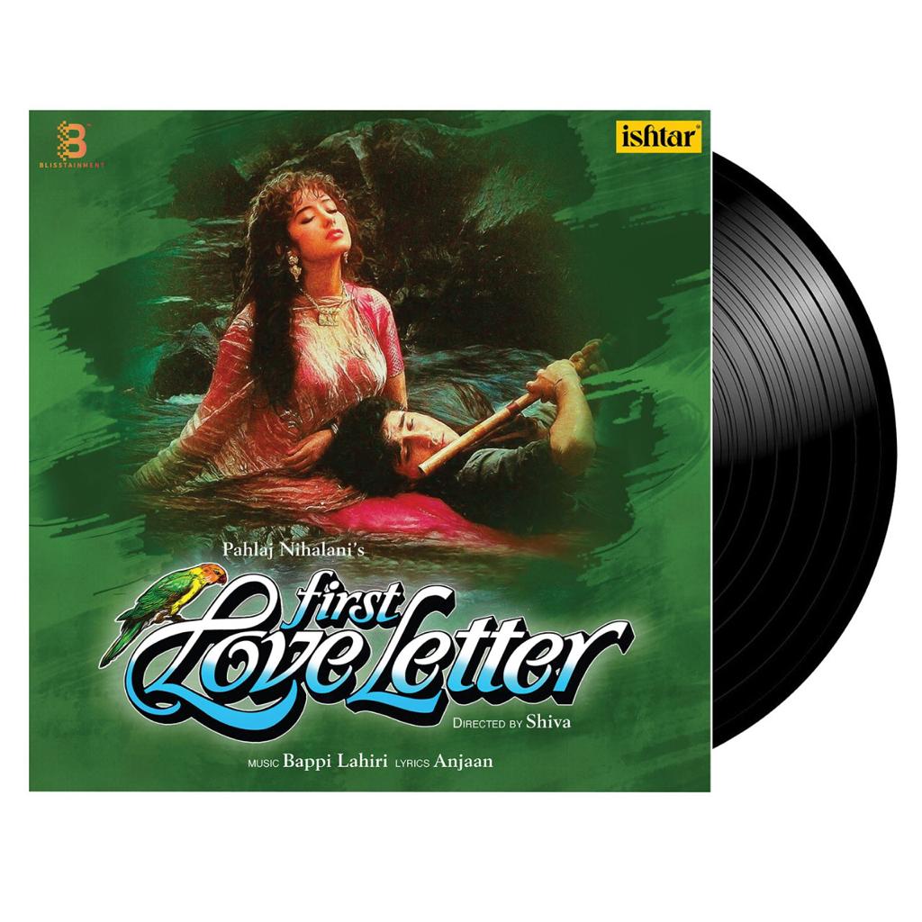 BAPPI LAHIRI – FIRST LOVE LETTER - BLACK LP