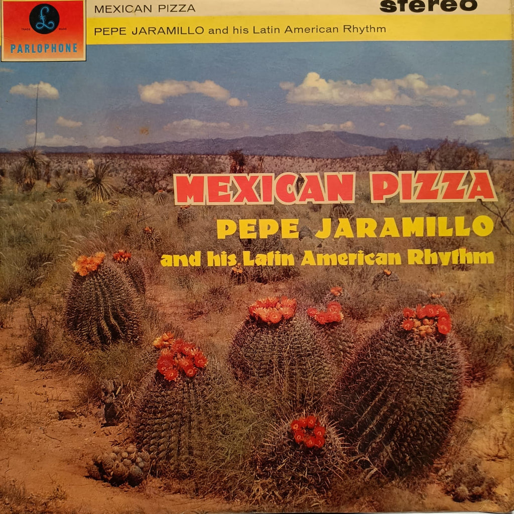 Pepe Jaramillo And His Latin-American Rhythm – Mexican Pizza (Used Vinyl - VG) JV