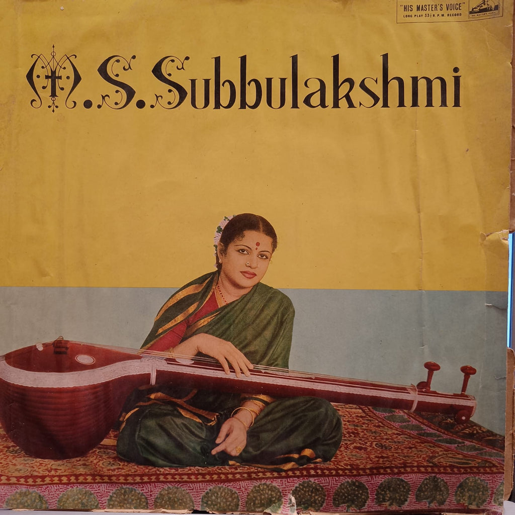M.S. Subbulakshmi – Sri Venkatesa Suprabhatam (Used Vinyl - G) JV