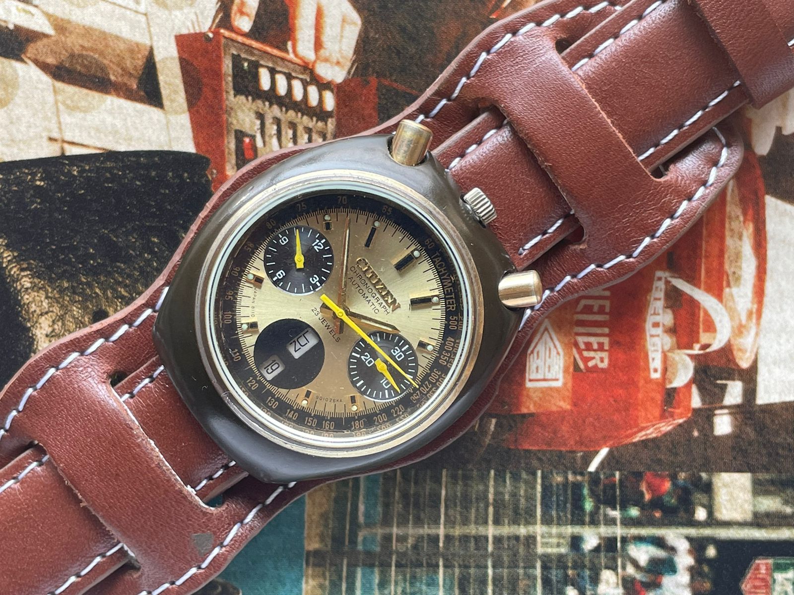 Citizen - Challenge Timer (1977)