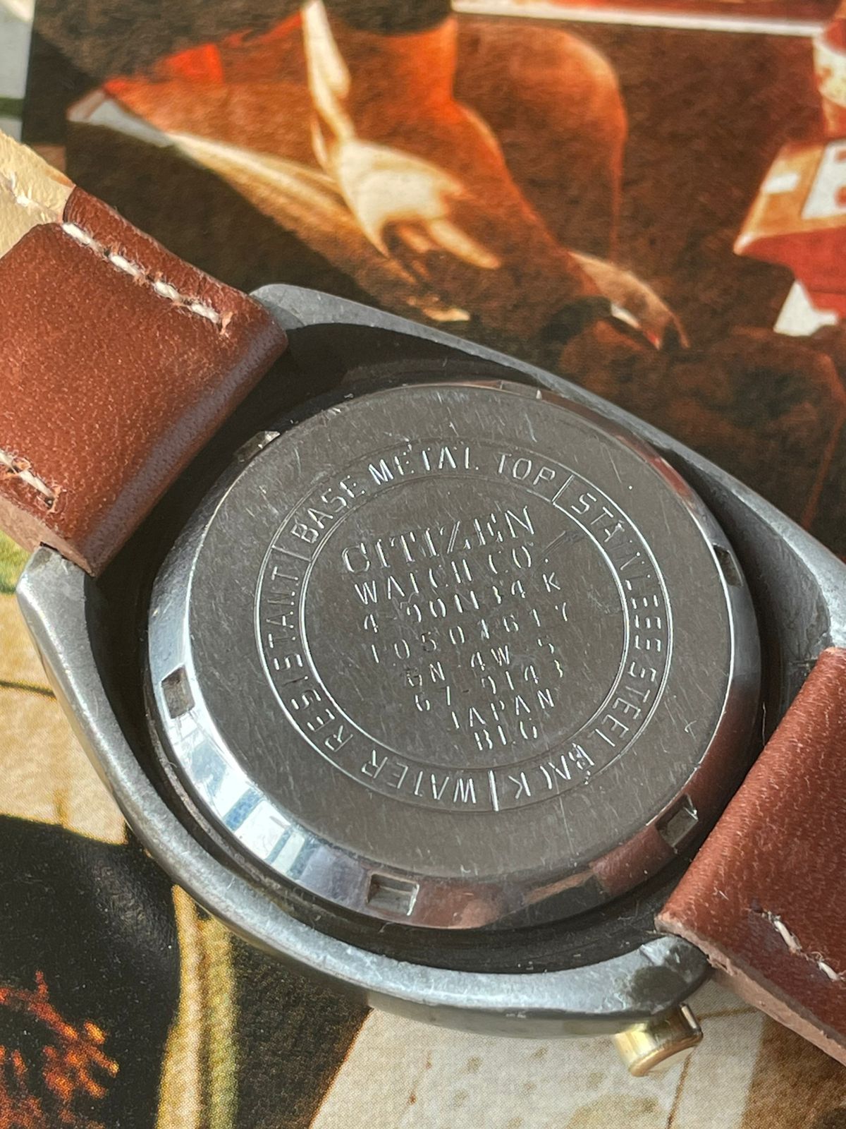 Citizen - Challenge Timer (1977)