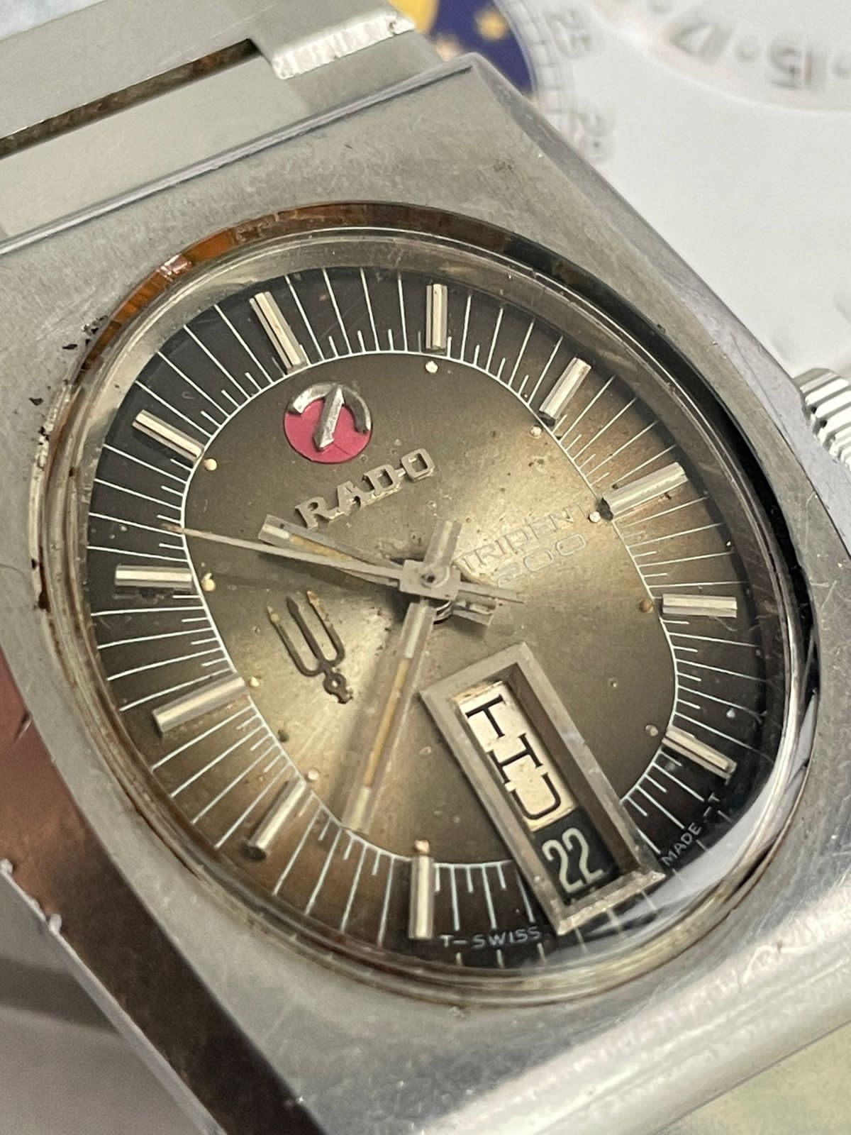 Rado, Trident 200 (1970’s)