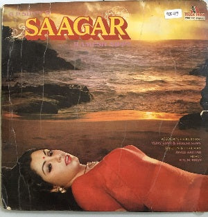 R.D. Burman, Javed Akhtar – Saagar (Used Vinyl - VG+) TRC