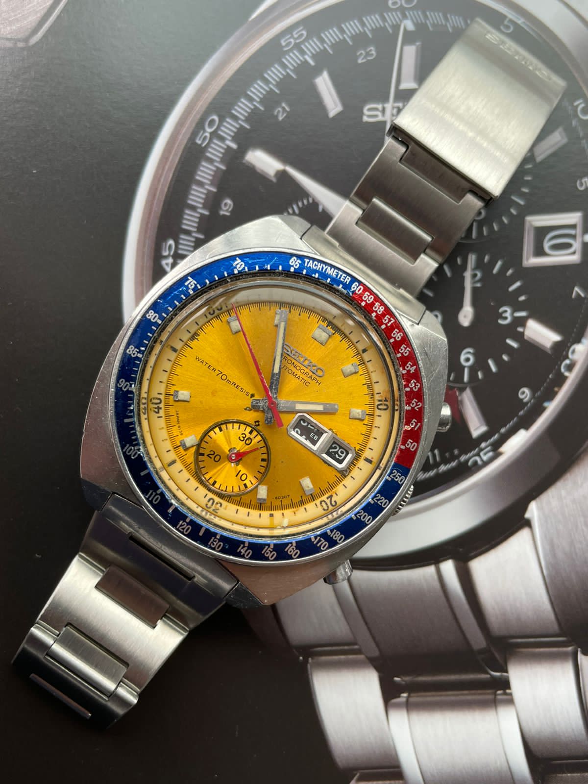 Seiko - Pogue (6139-6002 Chronograph) (1969)