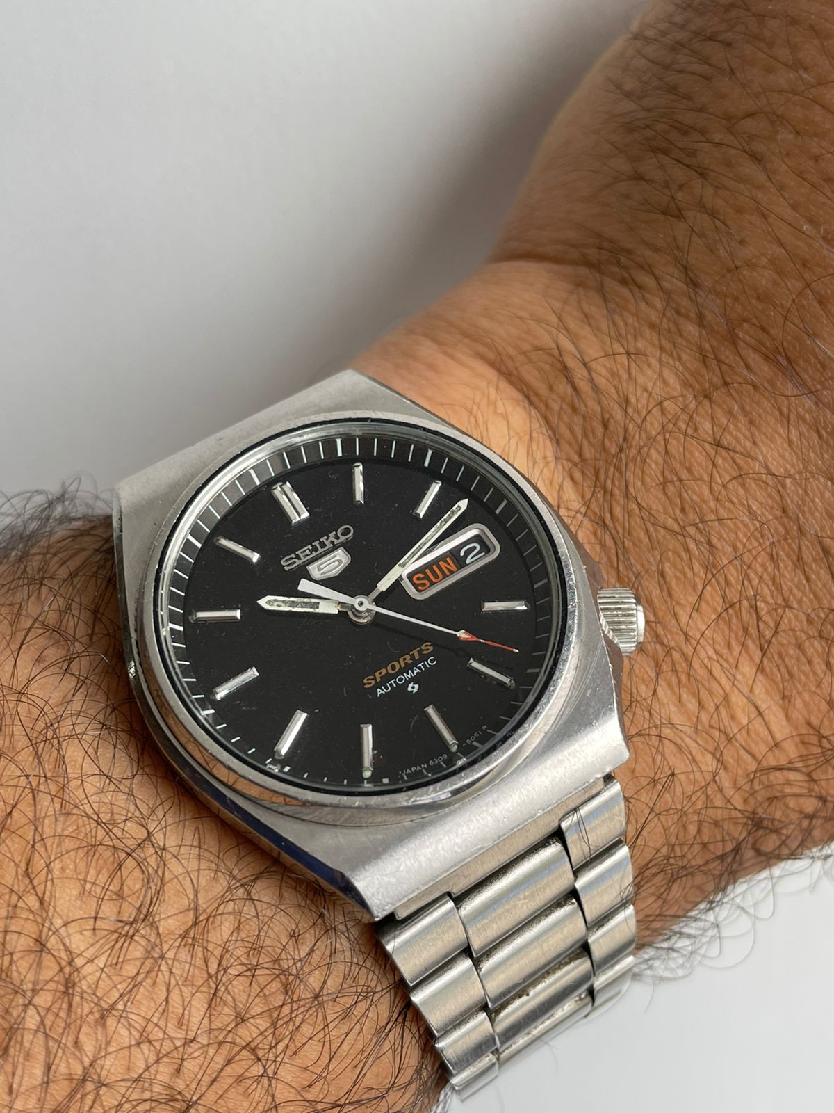 Seiko - 5 (6309) (September 1978)