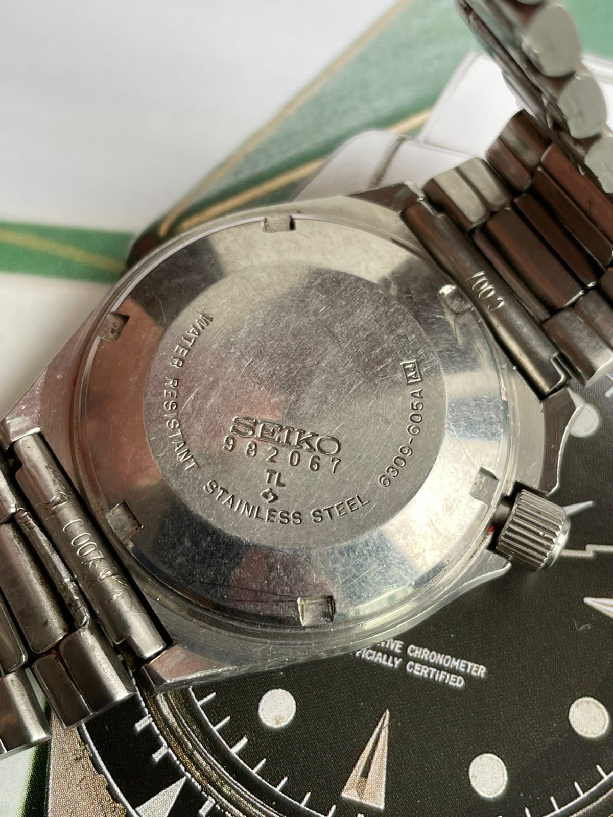 Seiko - 5 (6309) (September 1978)