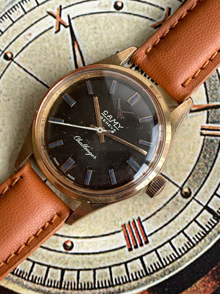 Buy Vintage Watch Camy Challenger Mid 1950 s The Revolver