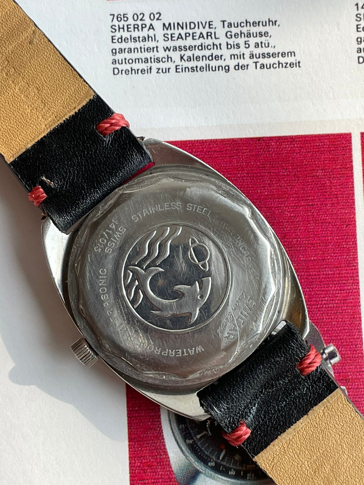 Enicar - Sherpa Super Jet (1970’s) (Crown Signed)