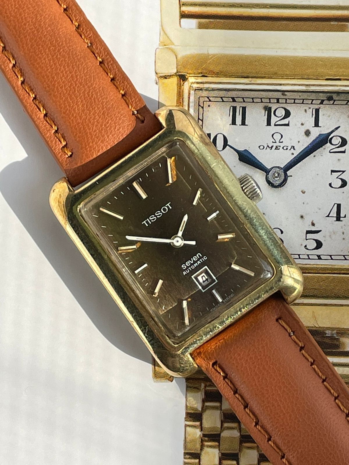 Tissot Seven Tank (Mid 1970s)