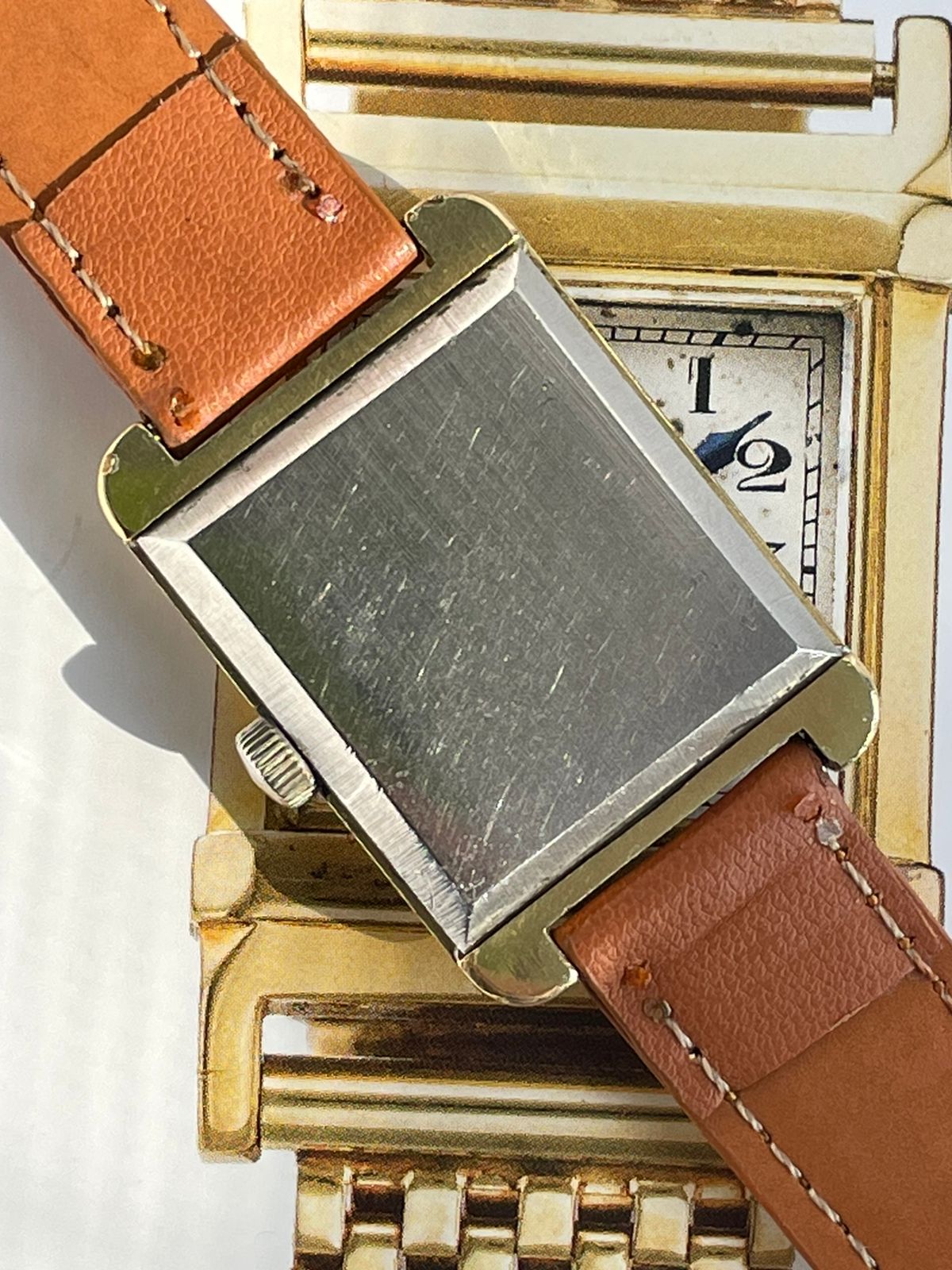 Tissot Seven Tank (Mid 1970s)