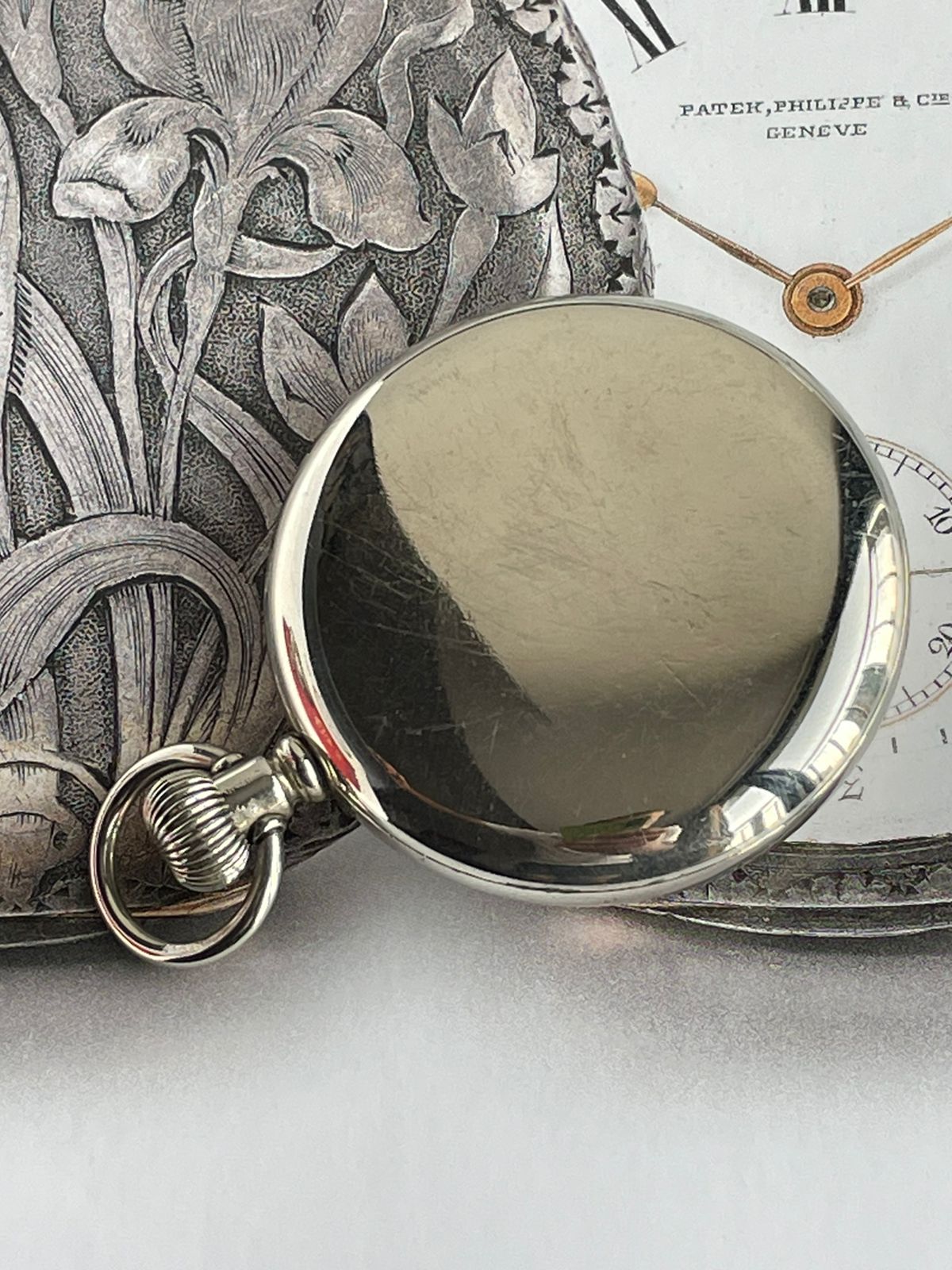Elgin Gentleman’s Pocket Watch (Early 1930s)