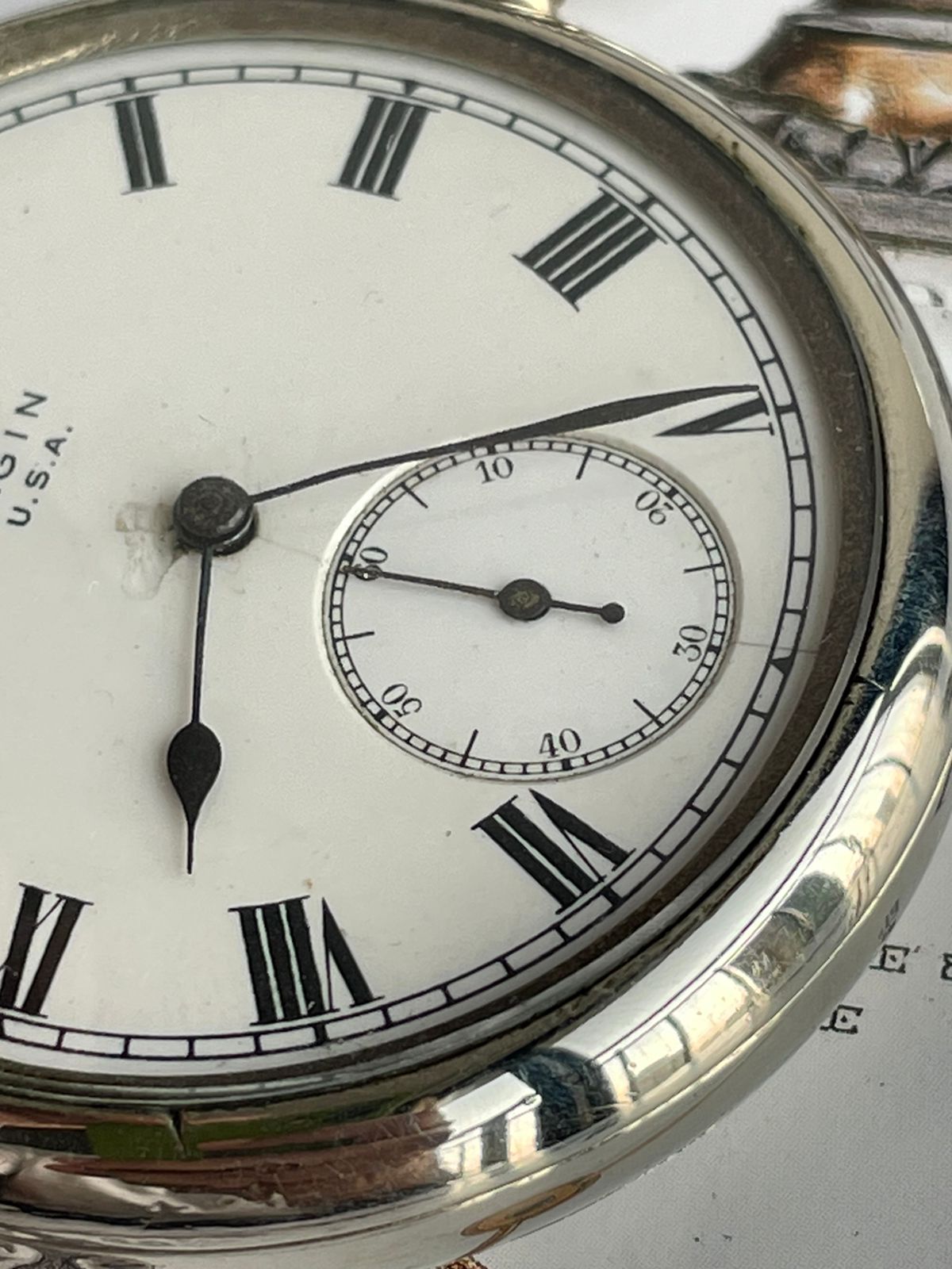 Elgin Gentleman’s Pocket Watch (Early 1930s)