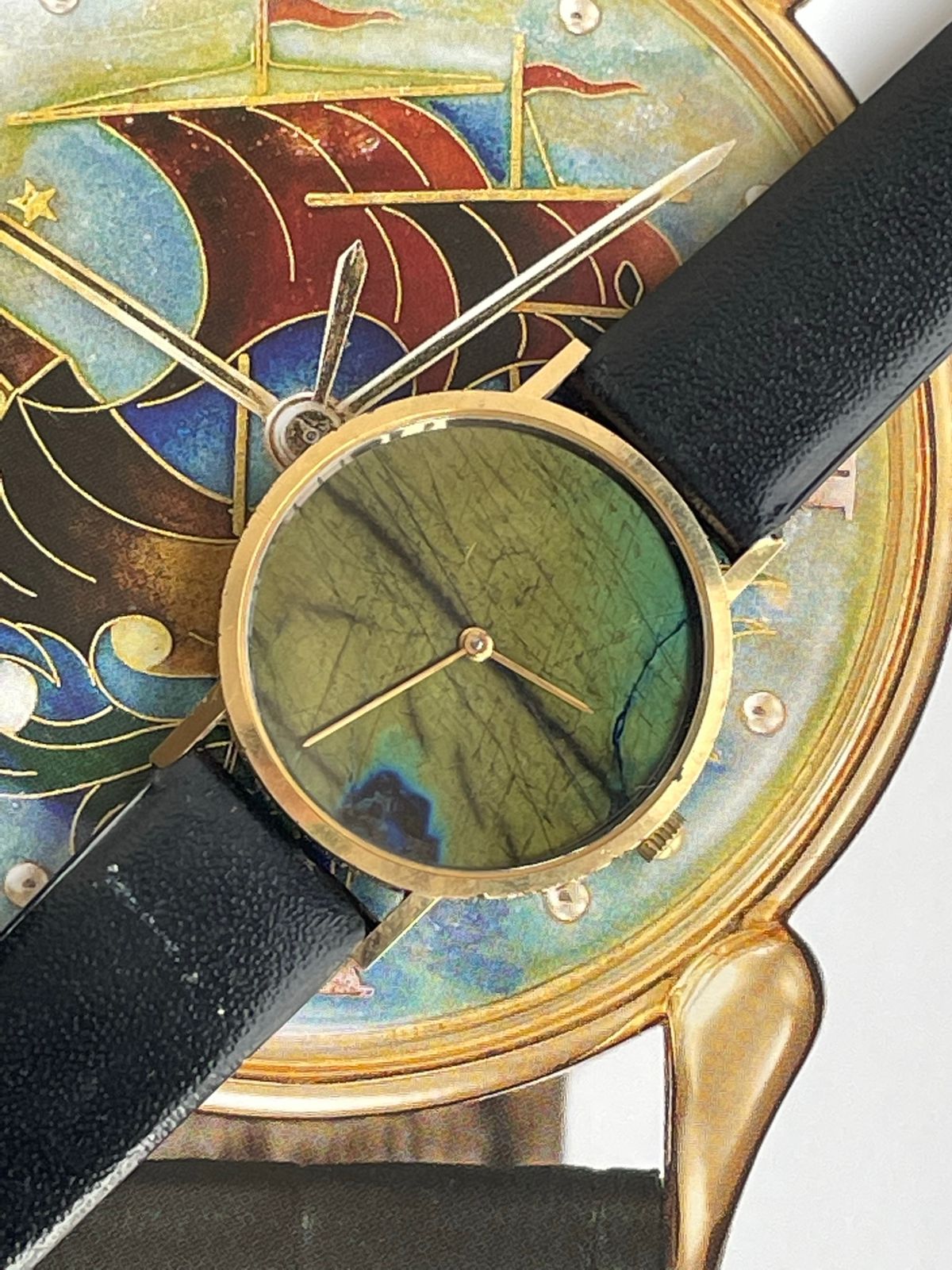 Zenith Finlandia Gemstone - Ladies Dress Watch (1980s)