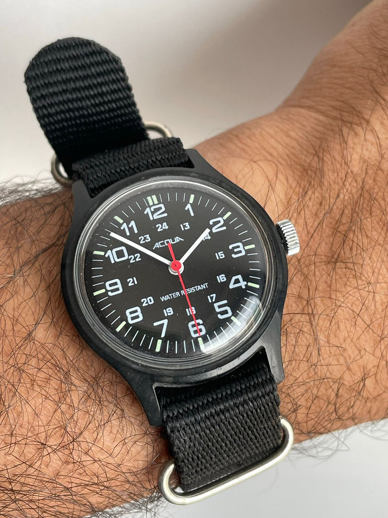 Timex - Acqua (Military)