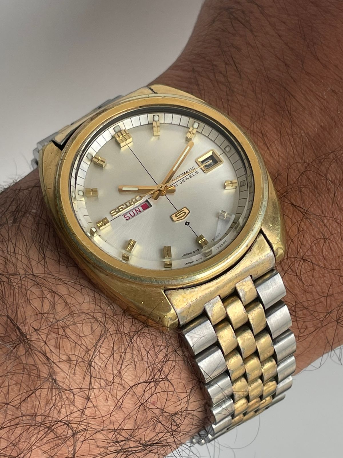 Seiko 5 (January 1973)