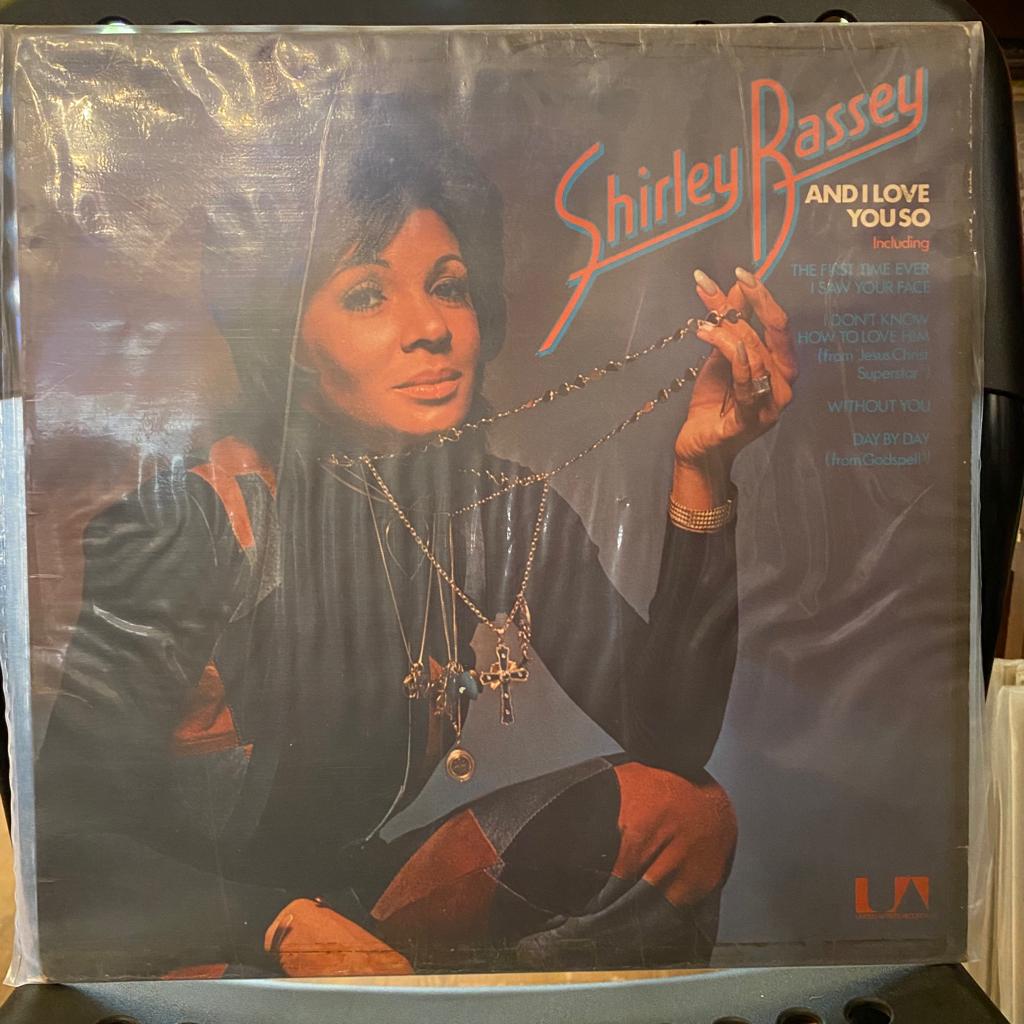 Shirley Bassey – And I Love You So (Used Vinyl - VG) MD Marketplace