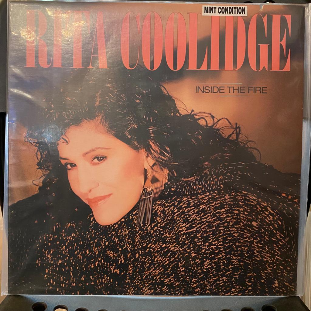 Rita Coolidge – Inside The Fire (Used Vinyl - VG) MD Marketplace