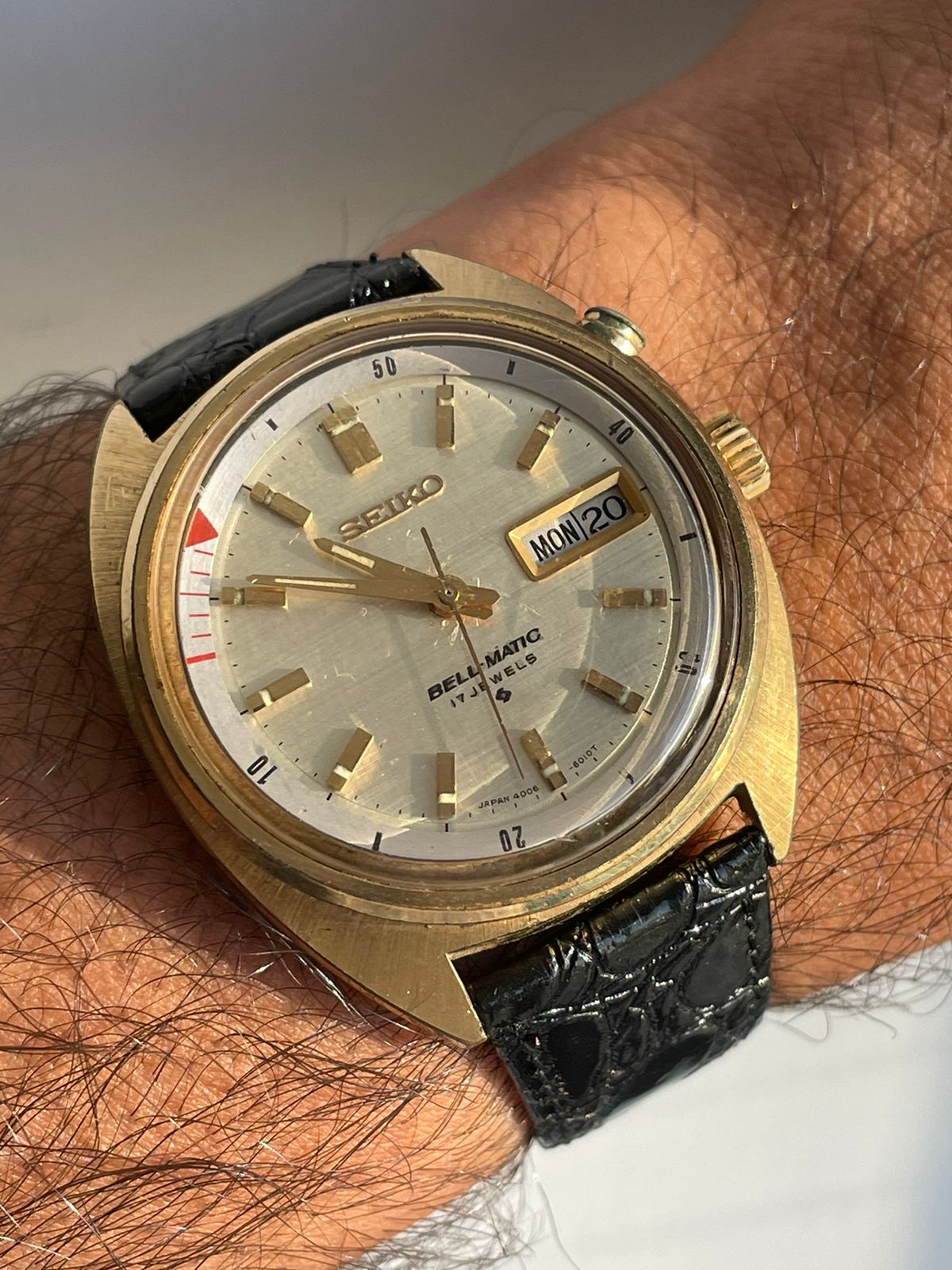 Seiko - Bellmatic (17 Jewels)