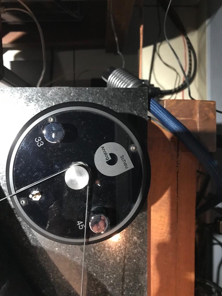 Scheu Analog Das Laufwerk 2 without Tonearm & cartridge (Pre Owned)