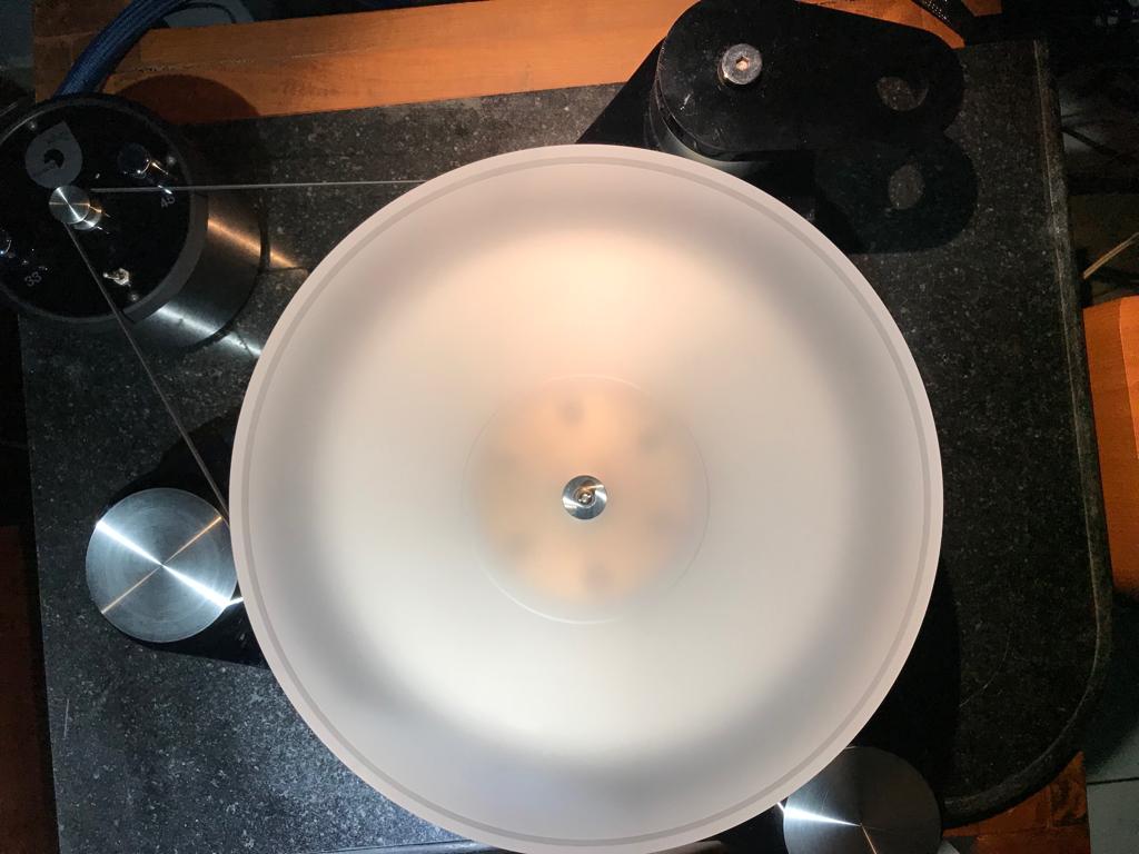 Scheu Analog Das Laufwerk 2 without Tonearm & cartridge (Pre Owned)