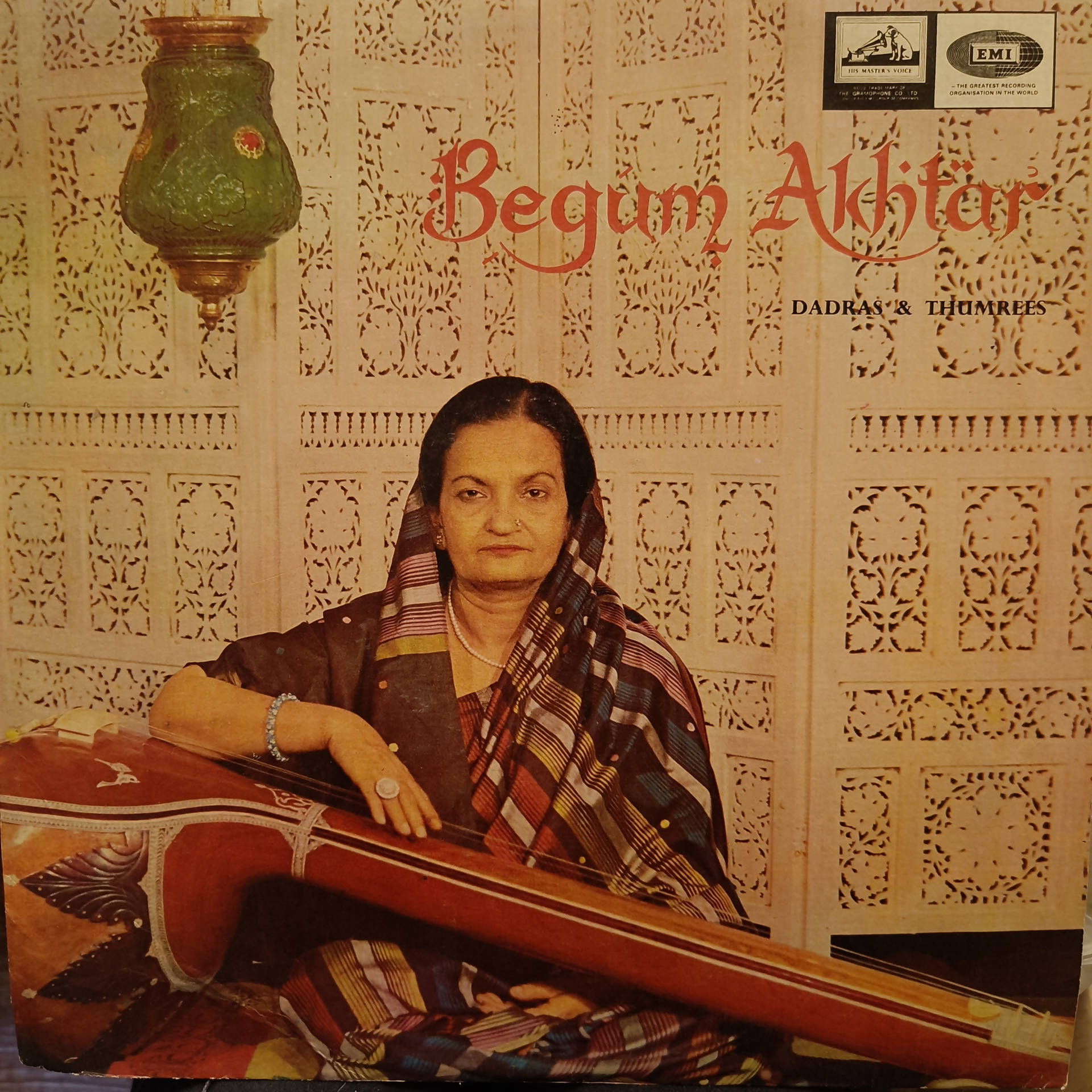 Begum Akhtar – Dadras & Thumrees (Used Vinyl - VG) AK