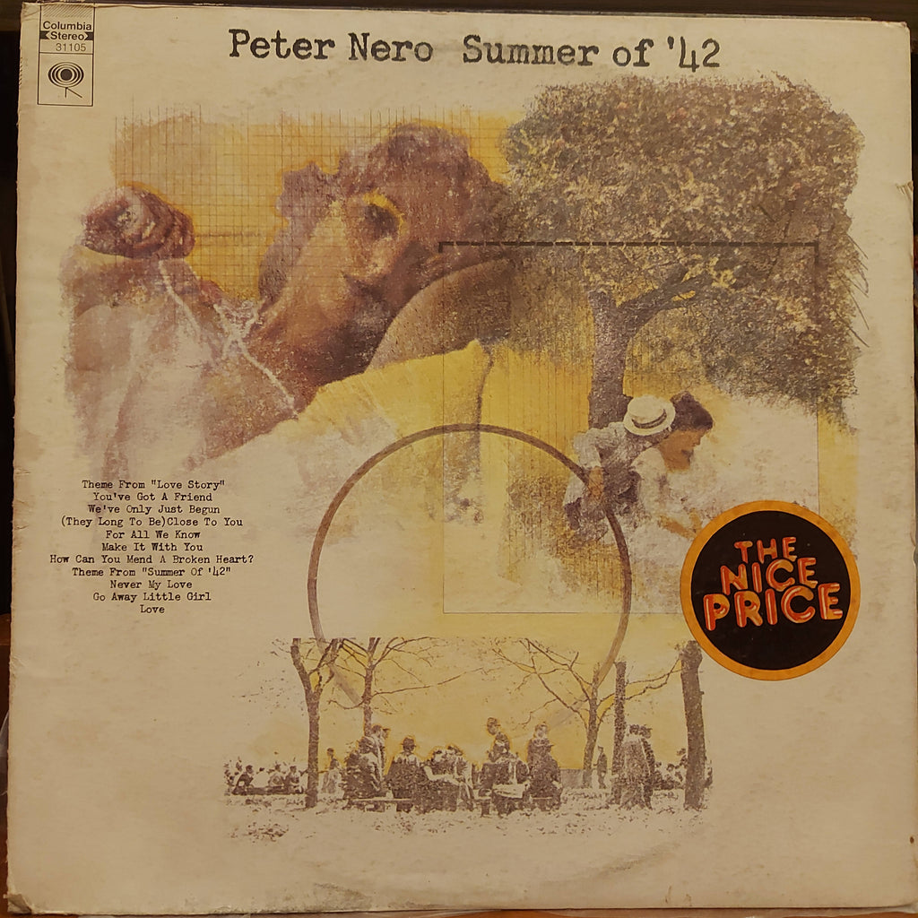 Peter Nero – Summer Of '42 (Used Vinyl - VG)