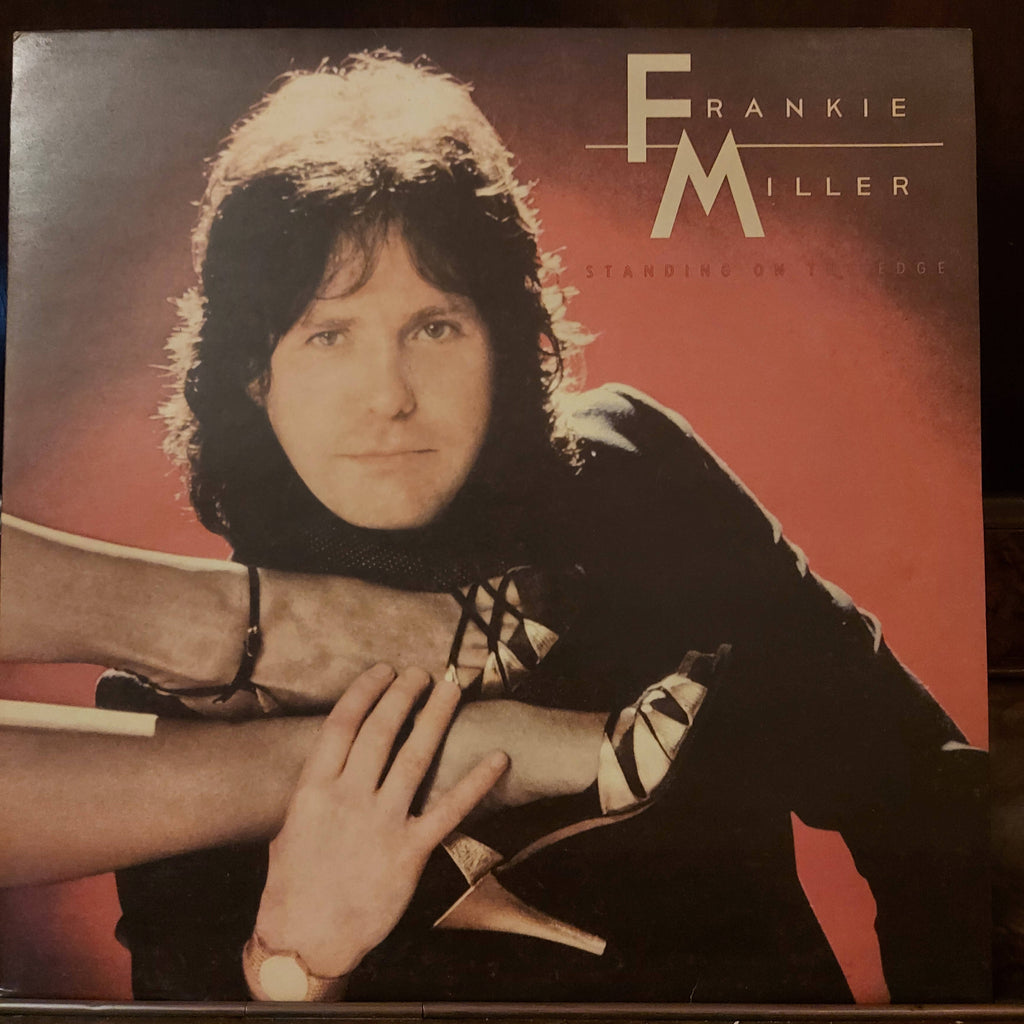 Frankie Miller – Standing On The Edge (Used Vinyl - VG+)