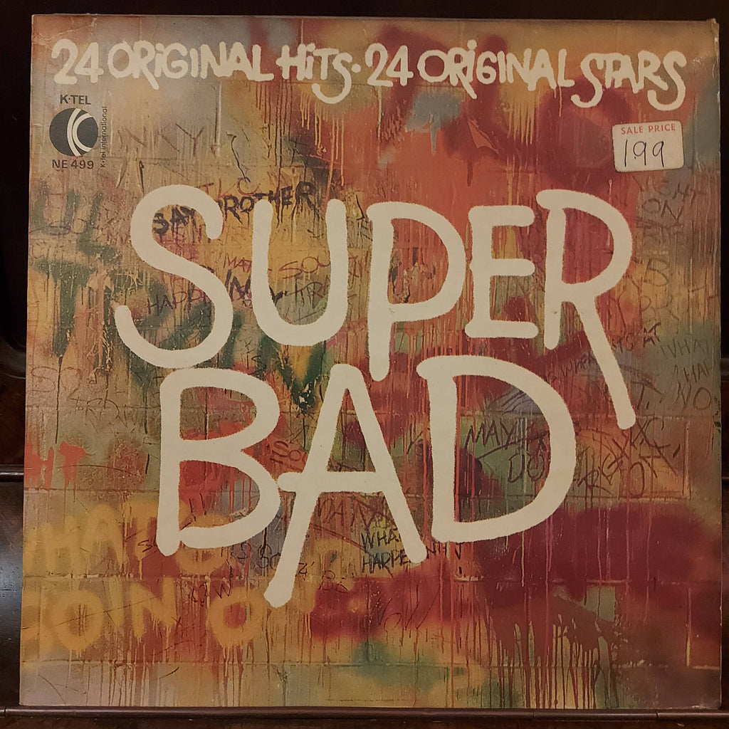 Various – Super Bad (Used Vinyl - VG)