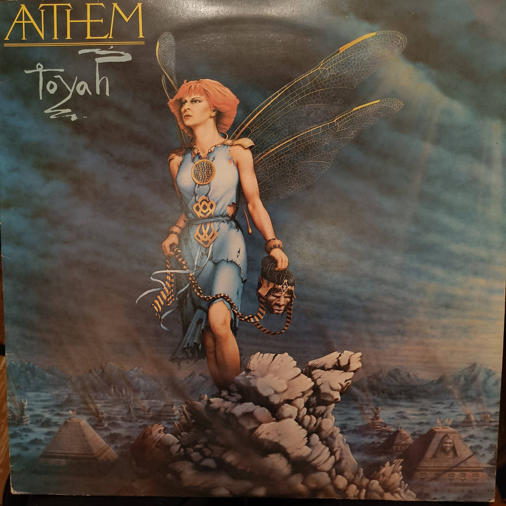 Toyah – Anthem (Picture Disc) (Used Vinyl - VG+) JS