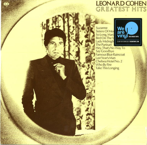 Leonard Cohen – Greatest Hits (Arrives in 4 days )