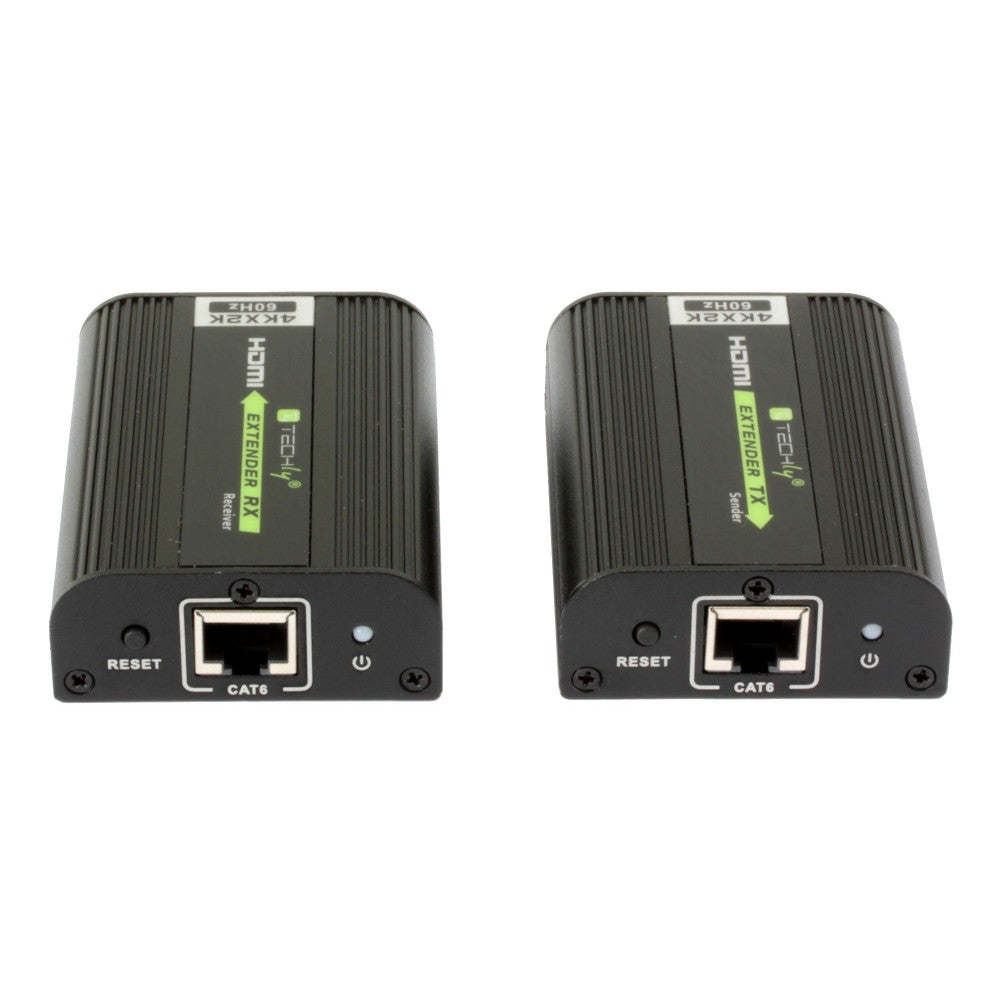 Techly HDMI Over CAT 6 4K The Revolver Club