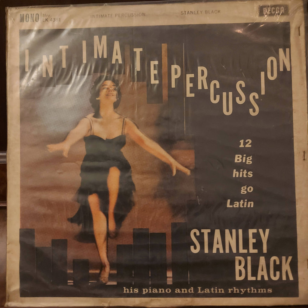 Stanley Black, His Piano And Latin Rhythms – Intimate Percussion (Used Vinyl - G)