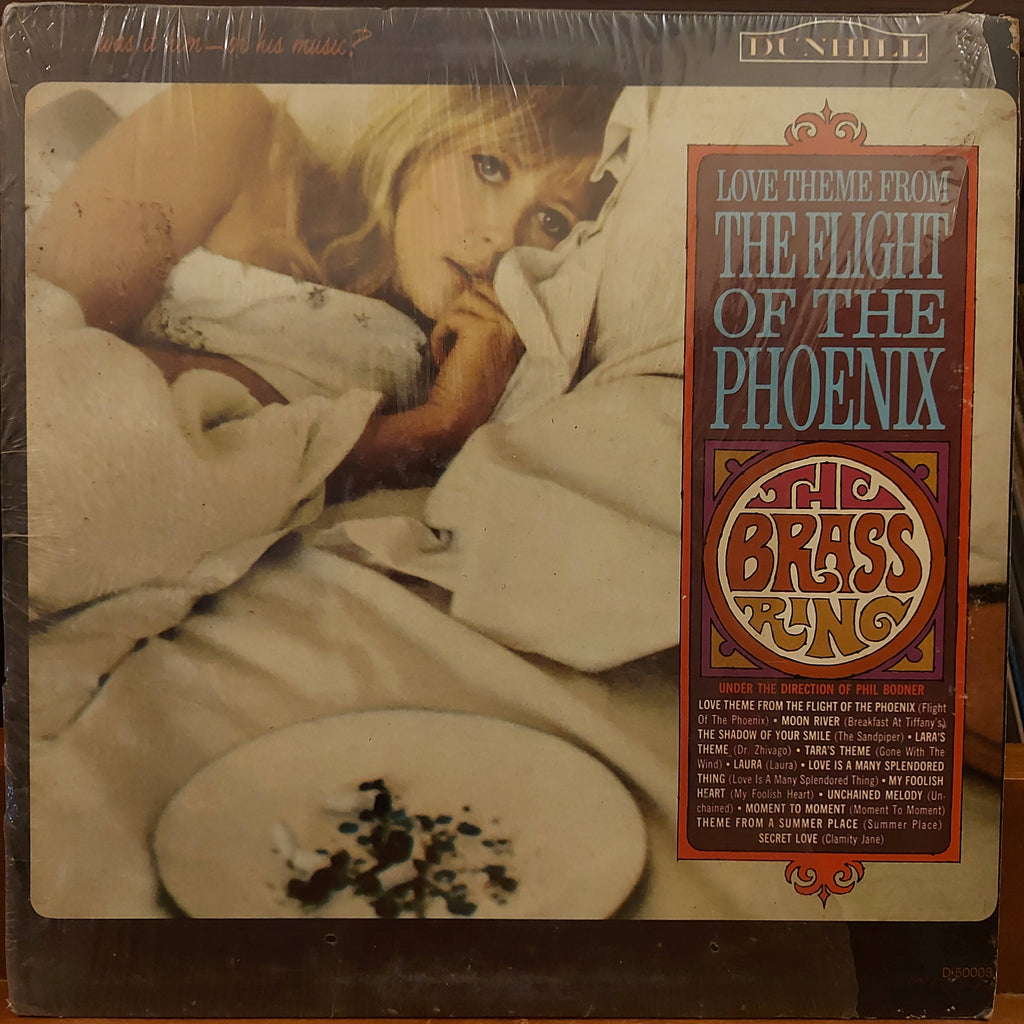 The Brass Ring – Love Theme From The Flight Of The Phoenix (Used Vinyl - G)