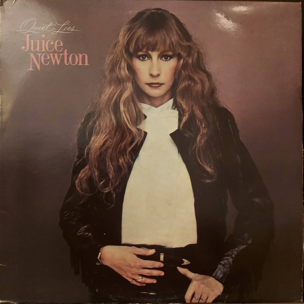 Juice Newton – Quiet Lies (Used Vinyl - VG+)
