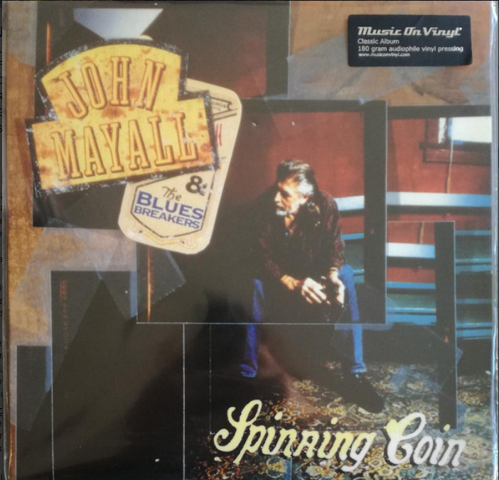 John Mayall & The Bluesbreakers – Spinning Coin (Arrives in 4 Days)
