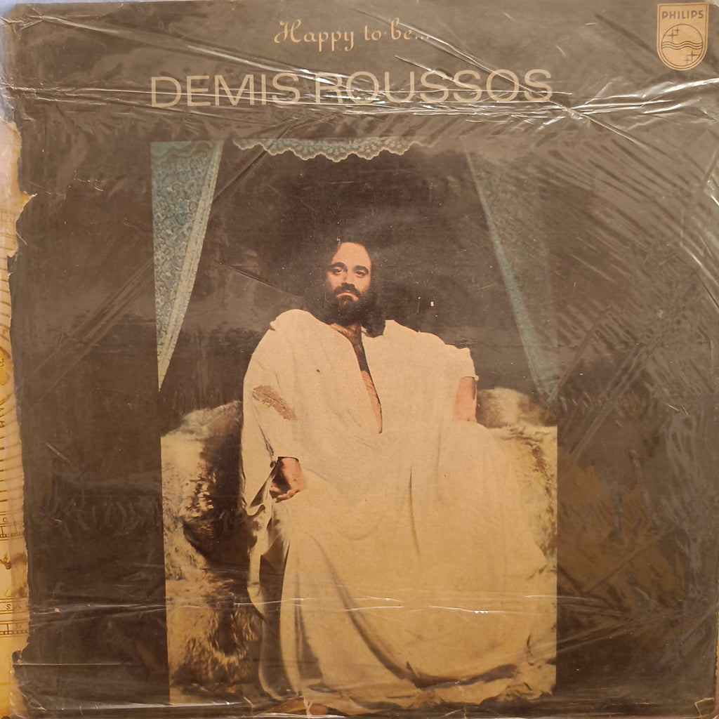 Demis Roussos – Happy To Be... (Used Vinyl - G) JS