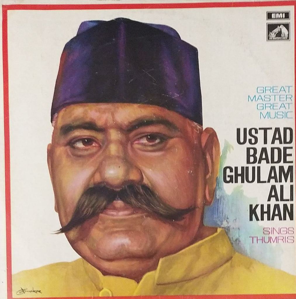 vinyl-ustad-bade-ghulam-ali-khan-used-vinyl-vg