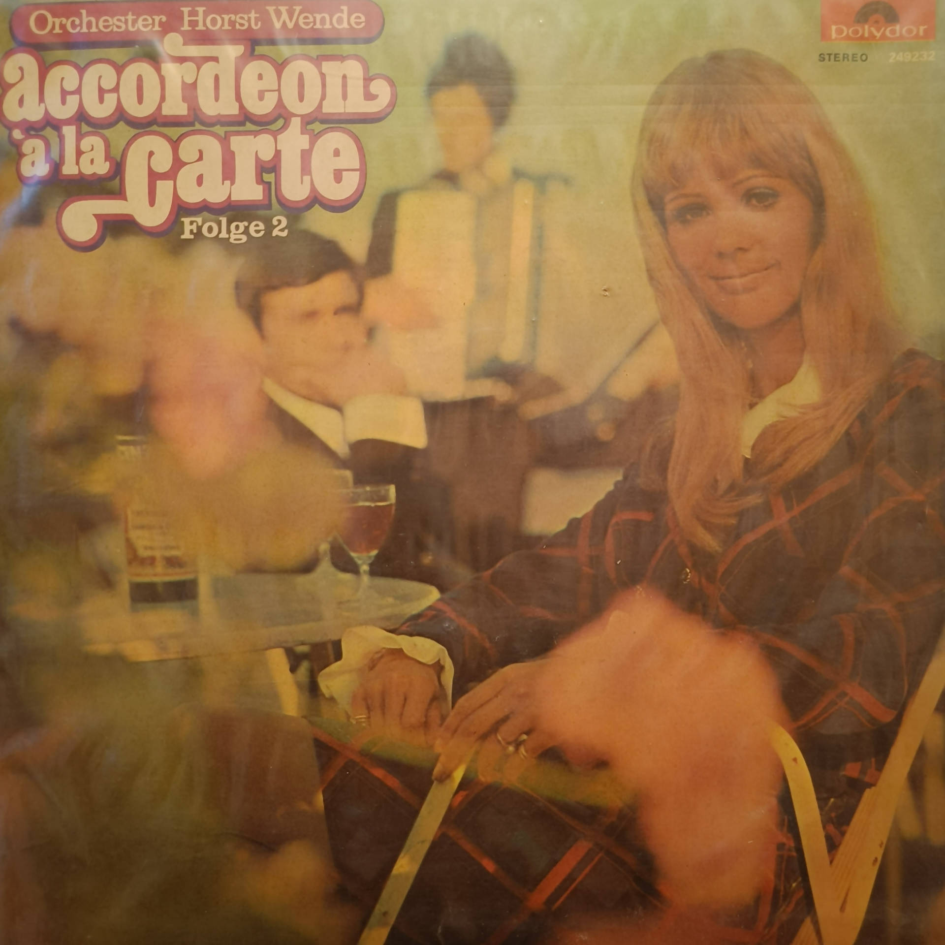 Orchester Horst Wende – Accordeon A La Carte - Folge 2 (Used Vinyl - VG) JS