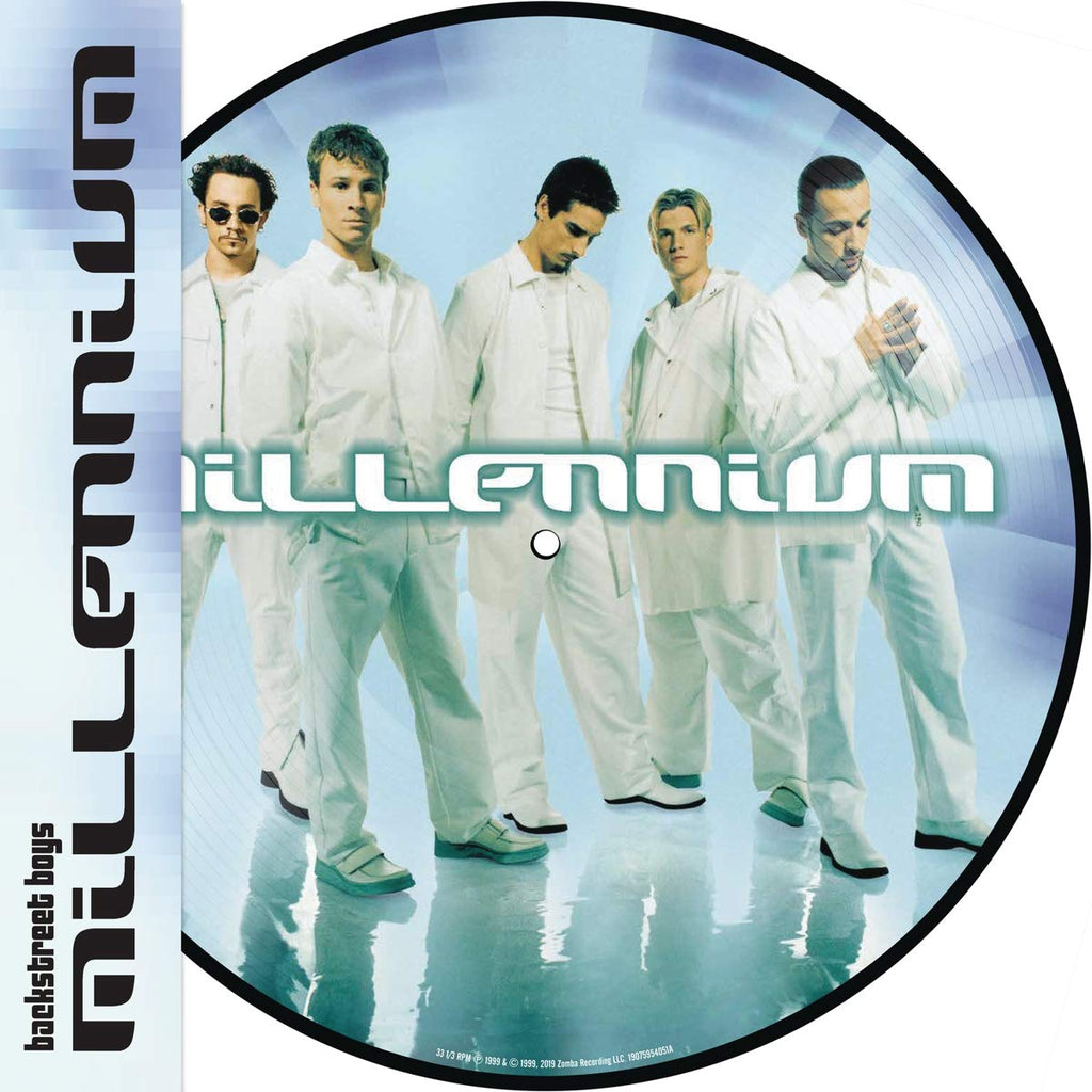 Backstreet Boys – Millennium [PICTURE DISC] (Arrives in 4 days)