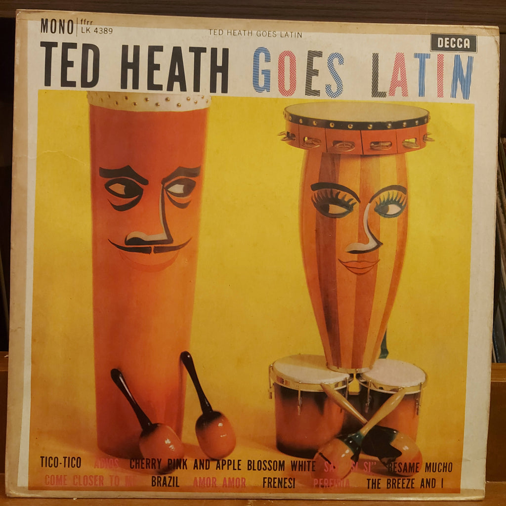 Ted Heath And His Music – Ted Heath Goes Latin (Used Vinyl - VG)