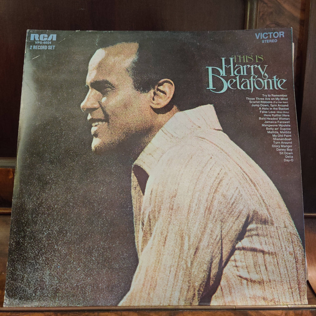 Harry Belafonte – This Is Harry Belafonte (Used Vinyl - VG+)