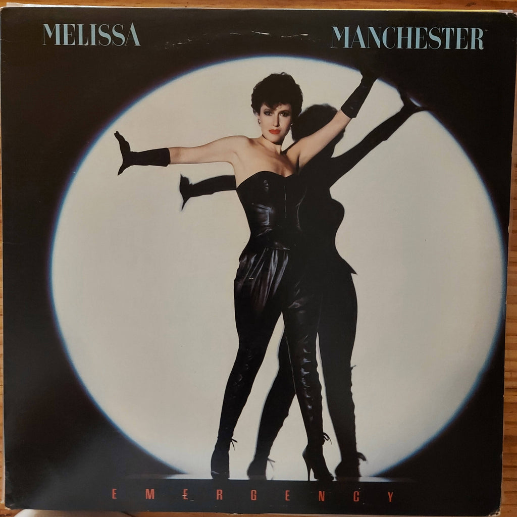 Melissa Manchester – Emergency (Used Vinyl - VG+) MD