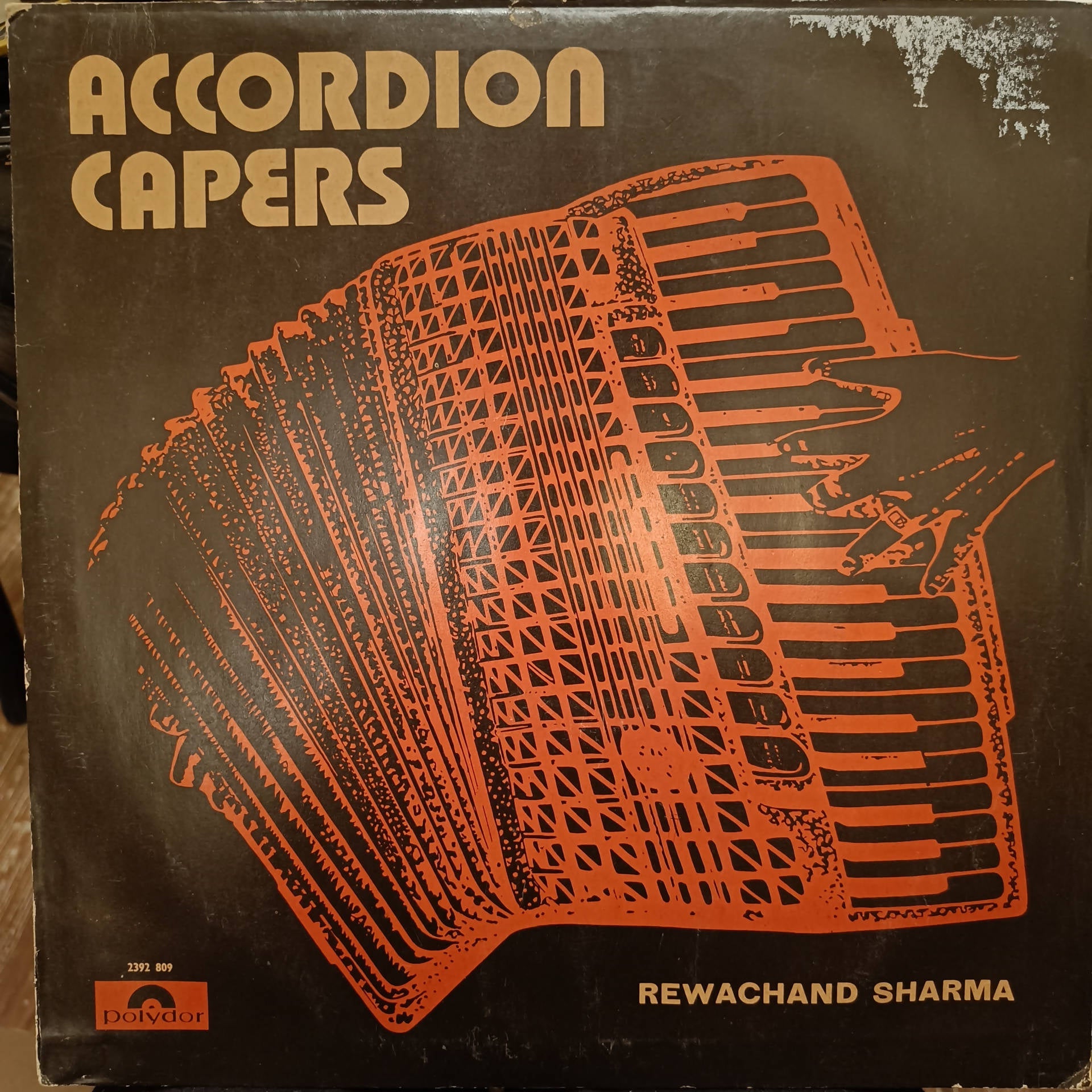 Rewachand Sharma – Accordion Capers (Used Vinyl - VG) JS