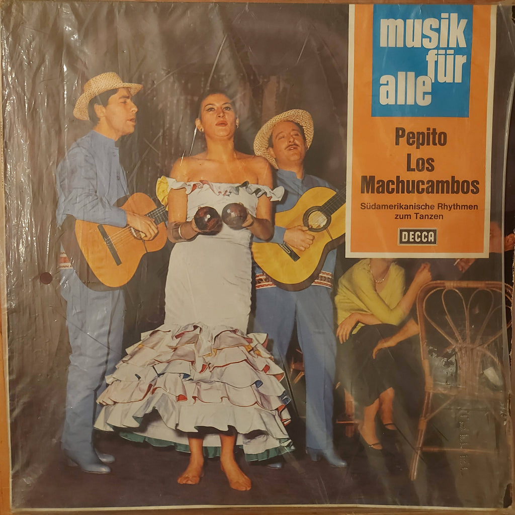 Los Machucambos – Pepito (Used Vinyl - VG) JS