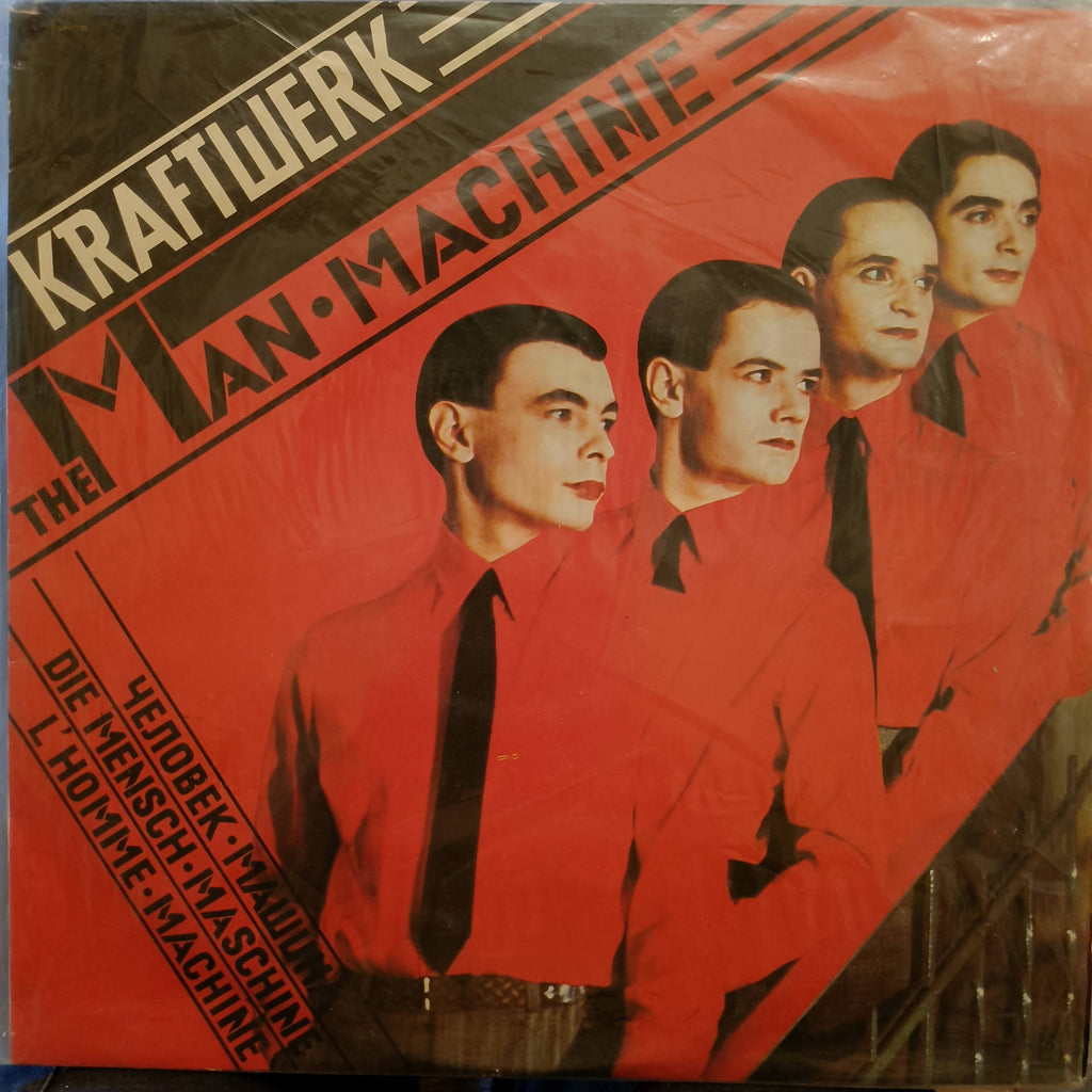 Kraftwerk – The Man • Machine (Used Vinyl - VG+) JS
